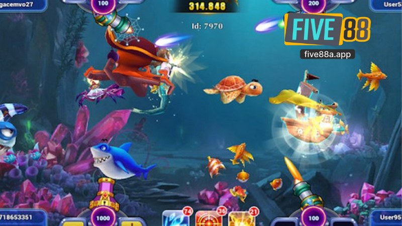 Cách Chơi Vua Săn Cá