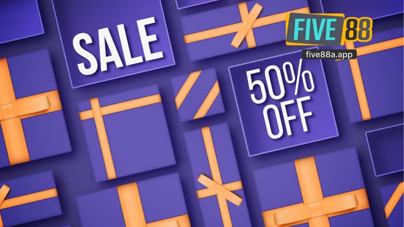 Khuyến Mãi Tại Five88 