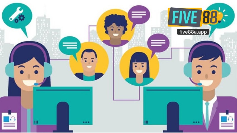 Liên Hệ Five88 